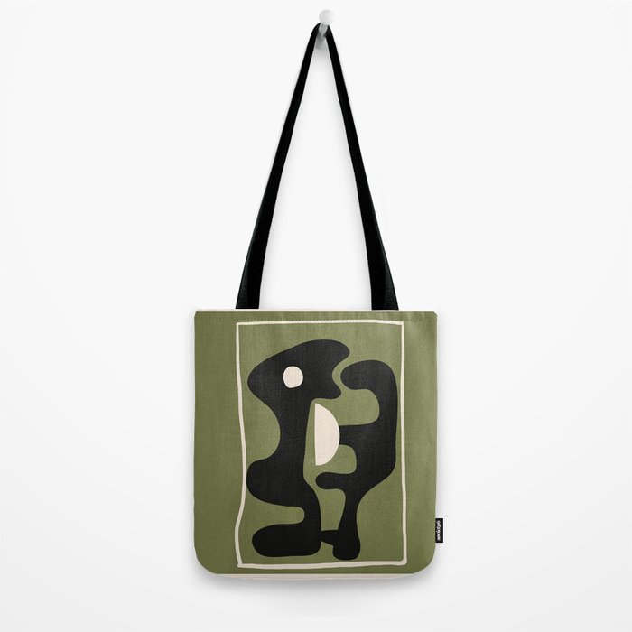 Modern Abstract Art 21 Tote Bag Gallery Image 2