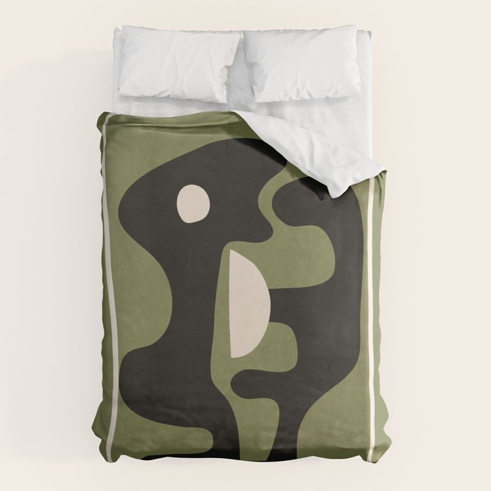 Modern Abstract Art 21 Duvet Cover Gallery Image 6