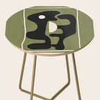 Modern Abstract Art 21 Side Table Gallery Image 2