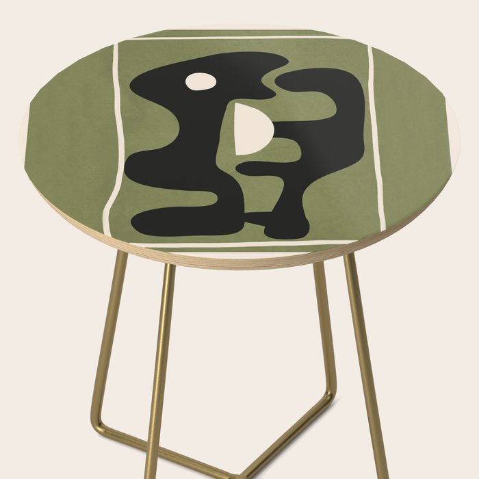 Modern Abstract Art 21 Side Table Gallery Image 2