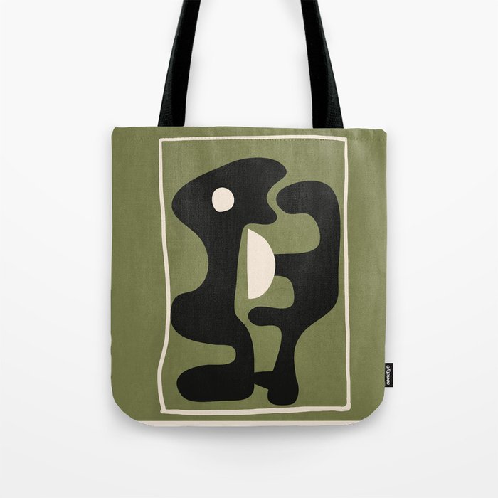Modern Abstract Art 21 Tote Bag Gallery Image 1