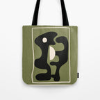 Modern Abstract Art 21 Tote Bag Gallery Image 1
