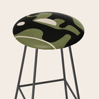 Modern Abstract Art 21 Stool Gallery Image 2