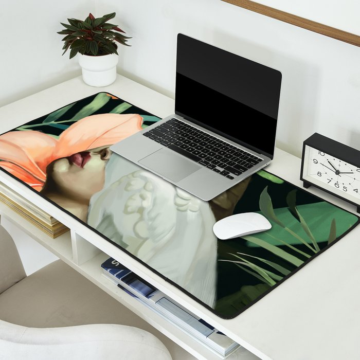 Tropical Mood Desk Mat Gallery Image 2