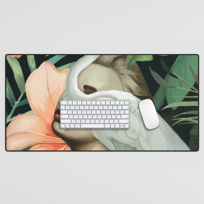 Tropical Mood Desk Mat Gallery Image 1