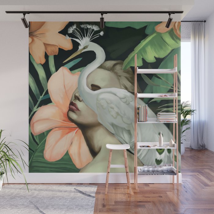 Tropical Mood Wall Mural Gallery Image 1