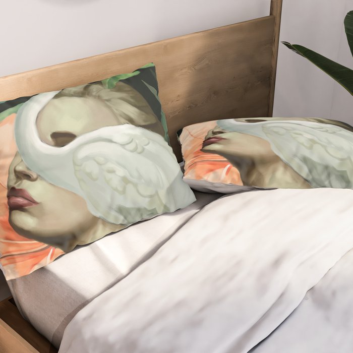 Tropical Mood Pillow Sham Gallery Image 2