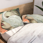 Tropical Mood Pillow Sham Gallery Image 2