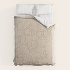 She's Beige Comforter Gallery Image 6