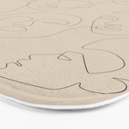 She's Beige Bath Mat Gallery Image 3