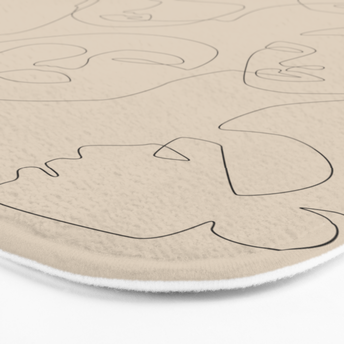 She's Beige Bath Mat Gallery Image 3