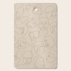 She's Beige Cutting Board Gallery Image 1