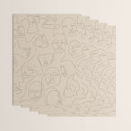 She's Beige Wrapping Paper Gallery Image 3