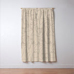 She's Beige Window Curtain Gallery Image 3