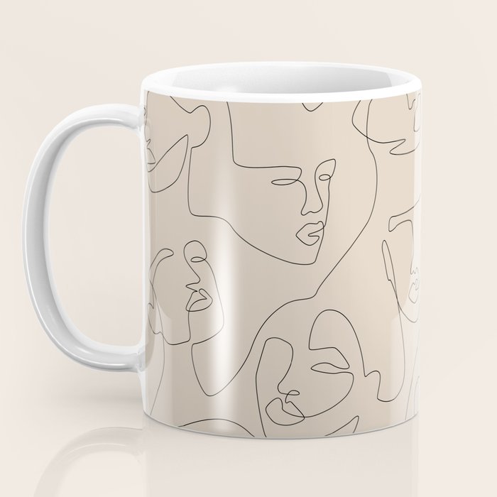 She's Beige Coffee Mug Gallery Image 3