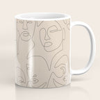 She's Beige Coffee Mug Gallery Image 1