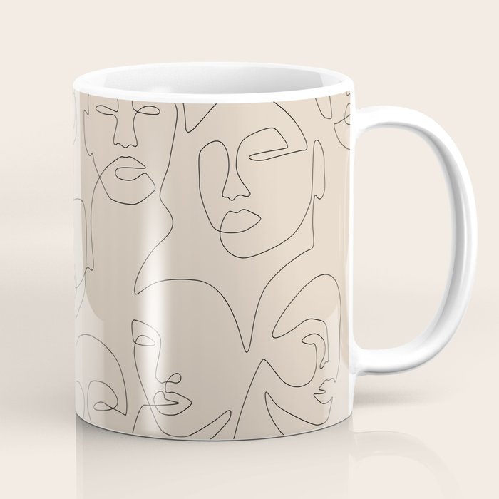 She's Beige Coffee Mug Gallery Image 1