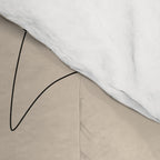 She's Beige Comforter Gallery Image 4
