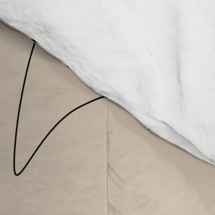 She's Beige Comforter Gallery Image 4