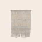 She's Beige Wall Hanging Gallery Image 1