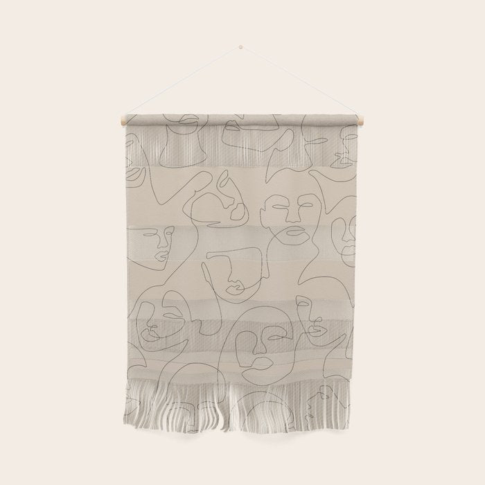 She's Beige Wall Hanging Gallery Image 1