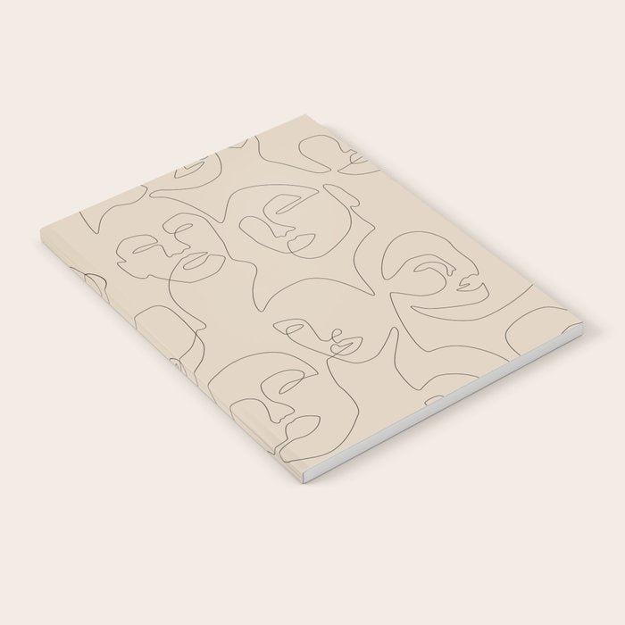 She's Beige Notebook Gallery Image 1