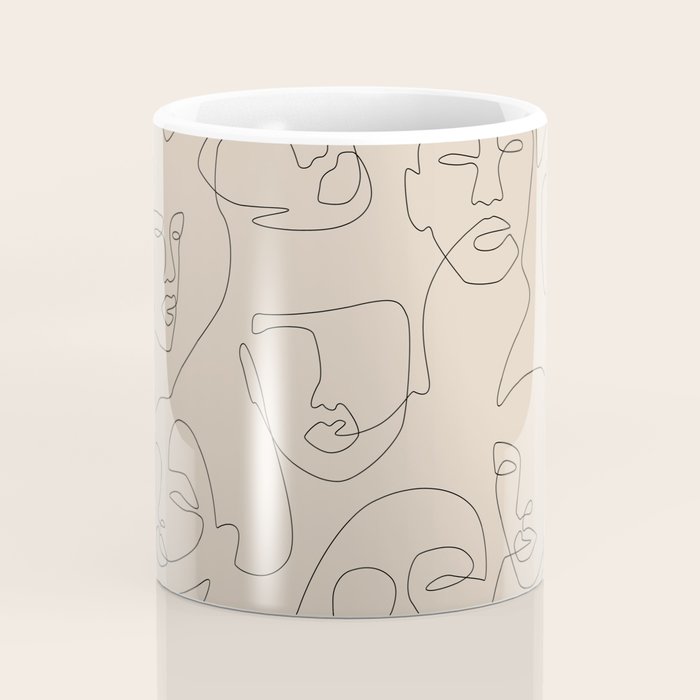 She's Beige Coffee Mug Gallery Image 4