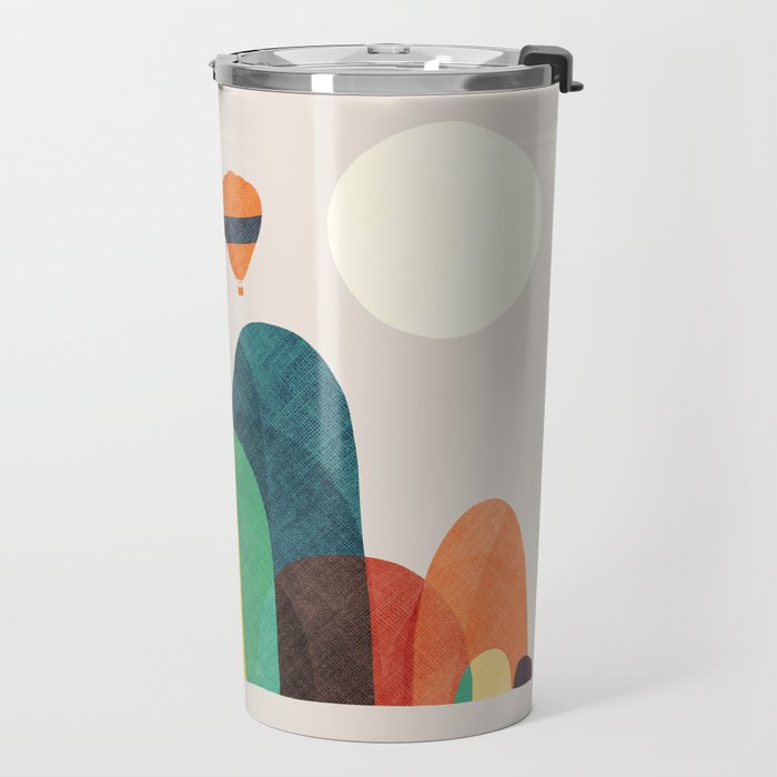 Wanderlust Travel Mug Gallery Image 2