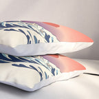 The Great Wave of Corgis Pillow Sham Gallery Image 3