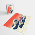 The Great Wave of Corgis Jigsaw Puzzle Gallery Image 2