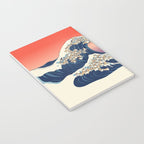 The Great Wave of Corgis Notebook Gallery Image 3