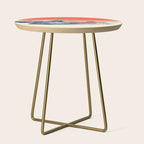 The Great Wave of Corgis Side Table Gallery Image 1