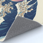 The Great Wave of Corgis Rug Gallery Image 4