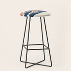 The Great Wave of Corgis Stool Gallery Image 1