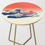 The Great Wave of Corgis Side Table Gallery Image 2