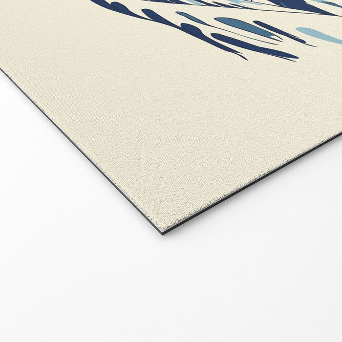 The Great Wave of Corgis Welcome Mat Gallery Image 2