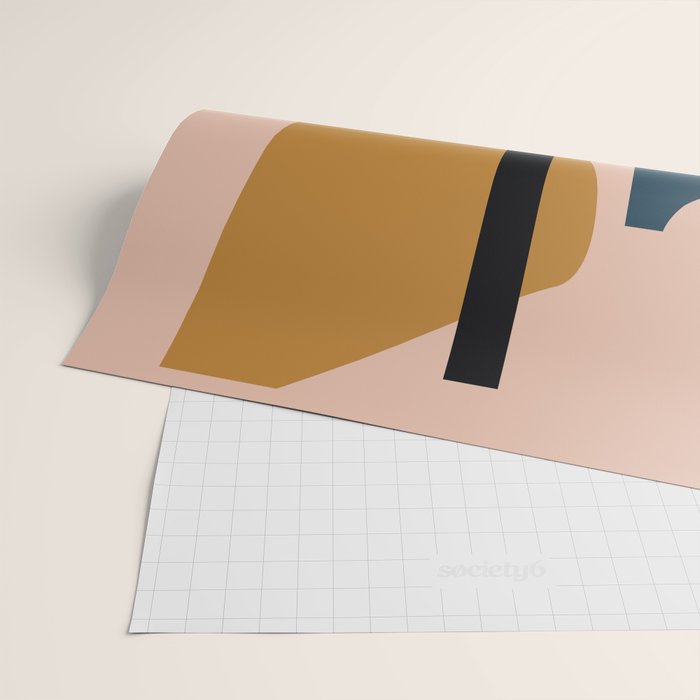 Shape study #2 - Lola Collection Wrapping Paper Gallery Image 2