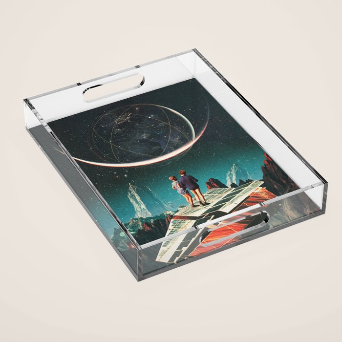 It will be a whole New World Acrylic Tray Gallery Image 1