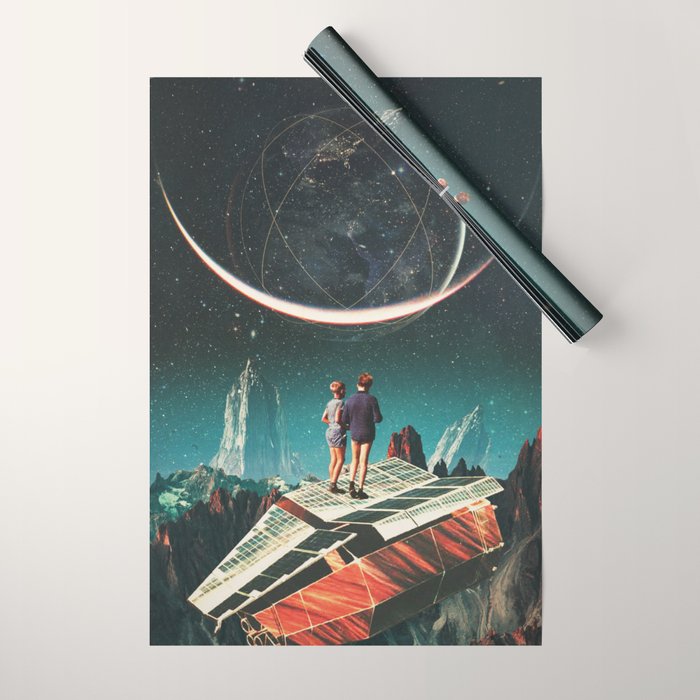 It will be a whole New World Wrapping Paper Gallery Image 1