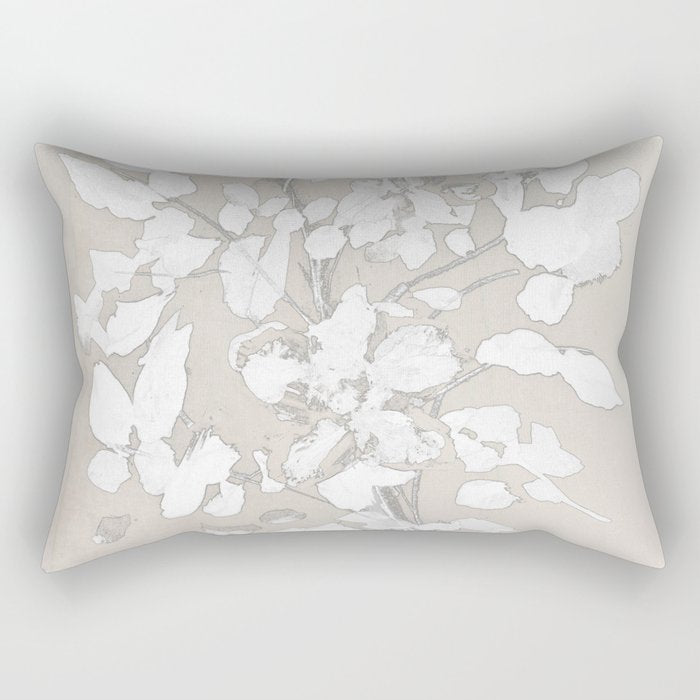 Soft Bloom Rectangular Pillow Gallery Image 2