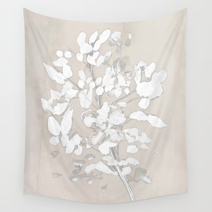 Soft Bloom Wall Tapestry Gallery Image 1