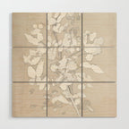 Soft Bloom Wood Wall Art Gallery Image 1