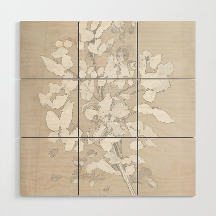 Soft Bloom Wood Wall Art Gallery Image 1
