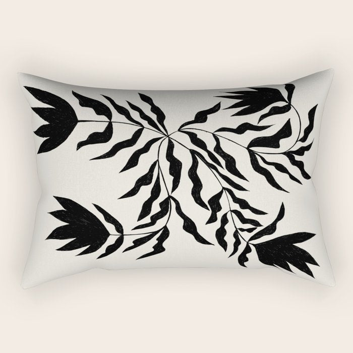 Tulip Tremble Rectangular Pillow Gallery Image 1