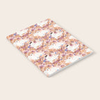 Elegant Swans in Bloom Notebook Gallery Image 2