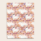 Elegant Swans in Bloom Notebook Gallery Image 4