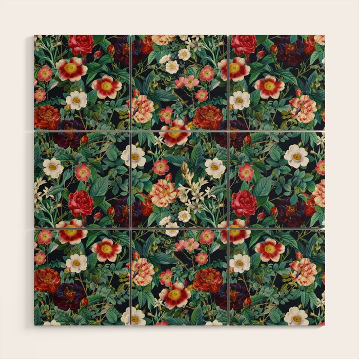 Witches Garden III Wood Wall Art Gallery Image 1