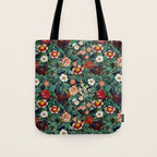 Witches Garden III Tote Bag Gallery Image 1
