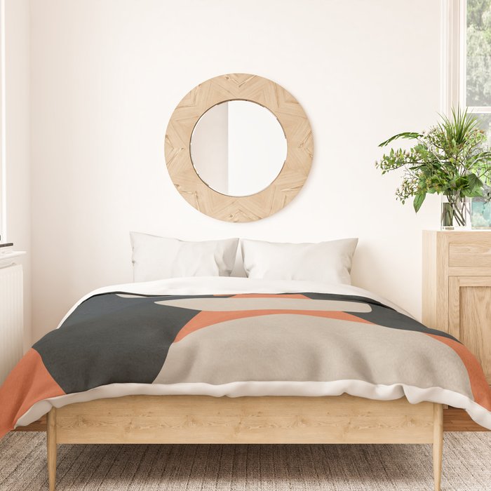 Abstract Balance 6 Duvet Cover Gallery Image 3