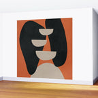 Abstract Balance 6 Wall Mural Gallery Image 2